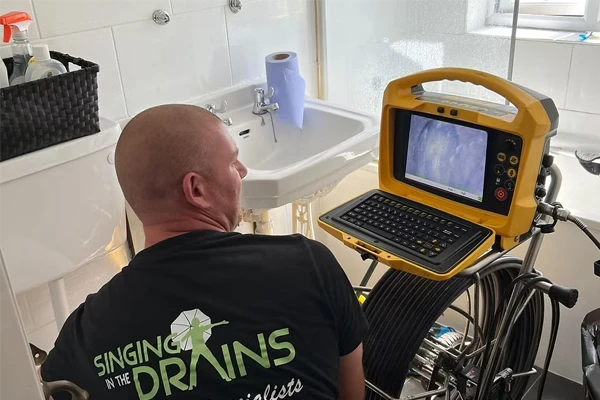 CCTV Drain Surveys London