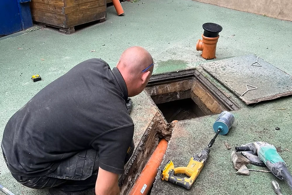 Drain Repair Services London