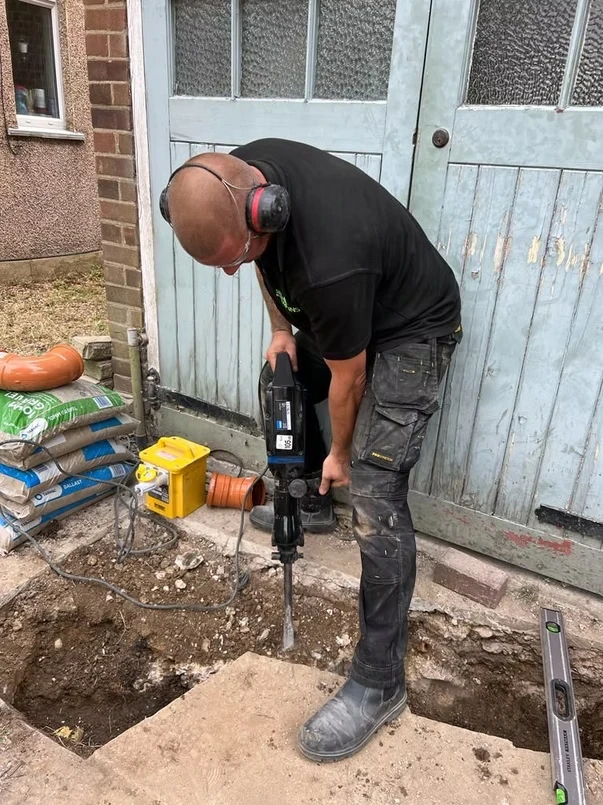 Drain repair services 13