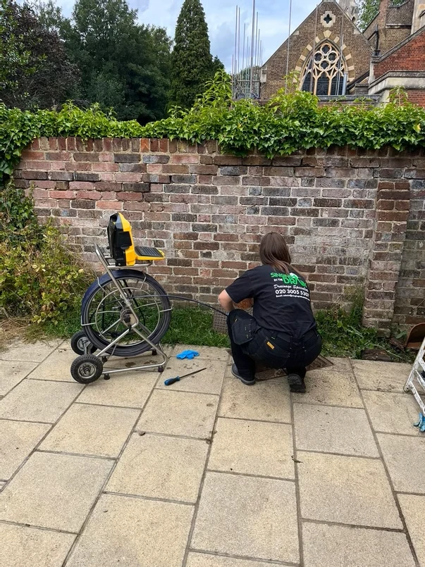 Singing in the drains CCTV Drain surveys services