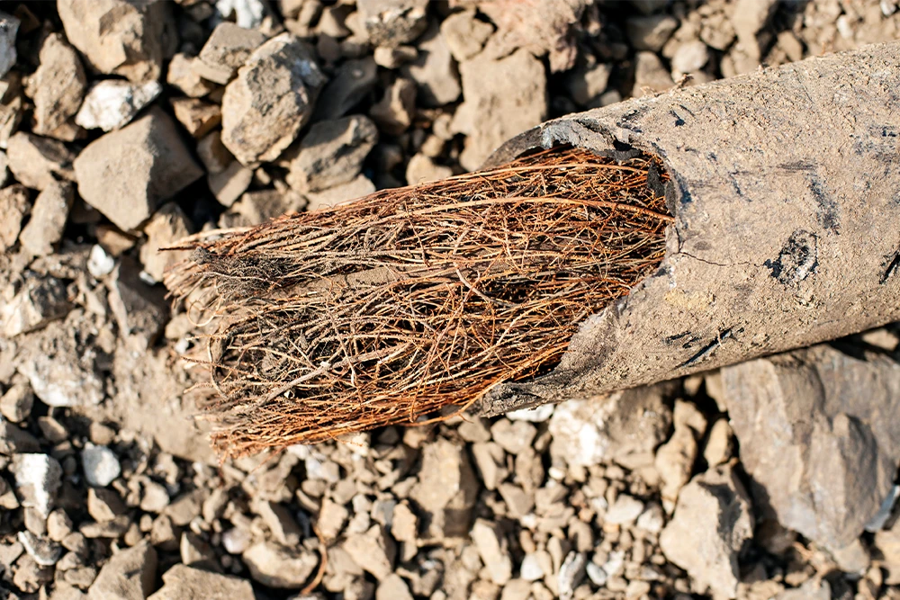 Root Drain Clearances